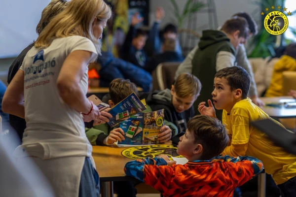 Pillanat az alapítvány életéből