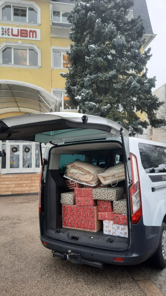 Pillanat az alapítvány életéből, 2023. december
