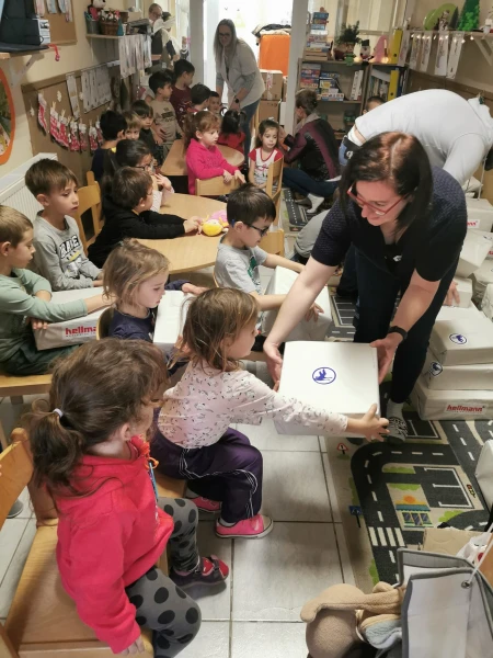 Pillanat az alapítvány életéből