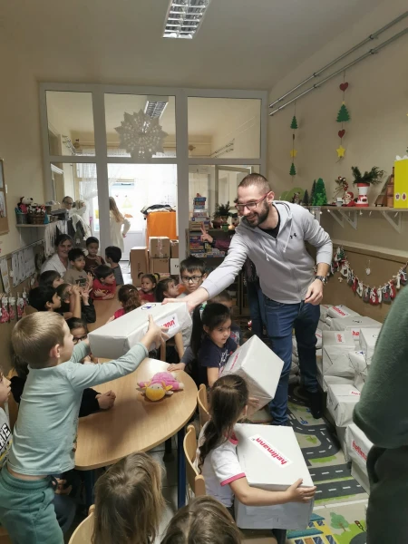 Pillanat az alapítvány életéből