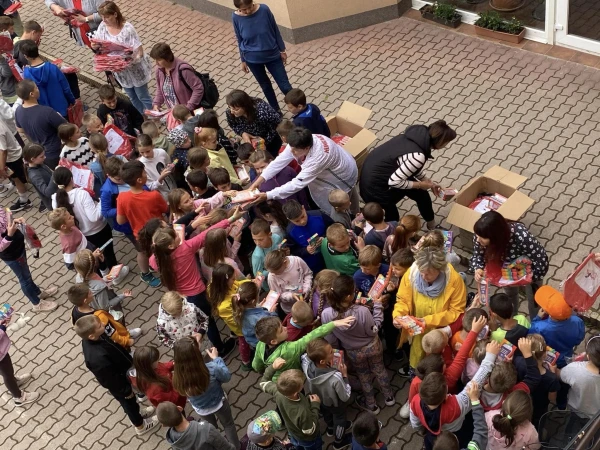 Pillanat az alapítvány életéből