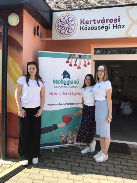 Pillanat az alapítvány életéből