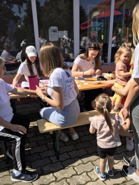 Pillanat az alapítvány életéből