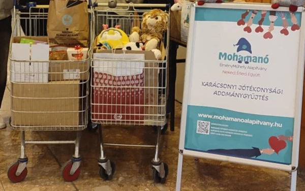 Pillanat az alapítvány életéből