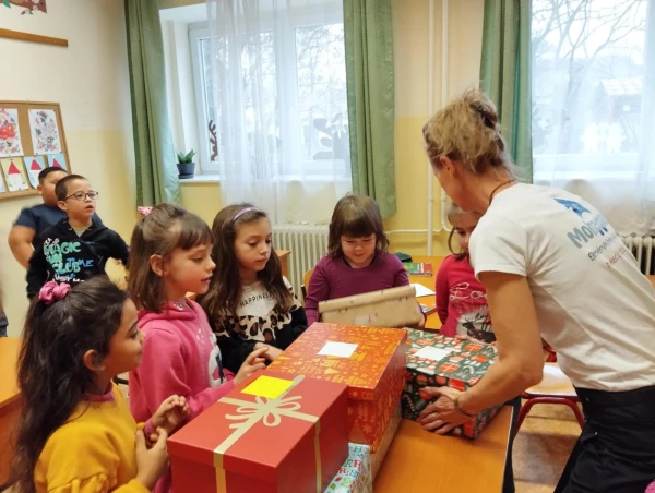 Pillanat az alapítvány életéből