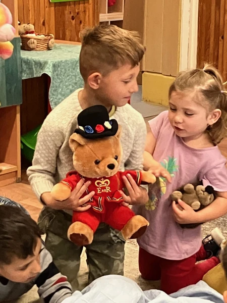 Pillanat az alapítvány életéből