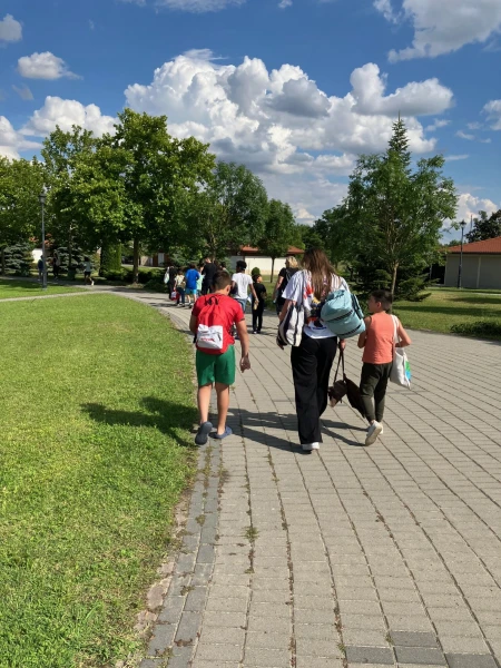 Pillanat az alapítvány életéből