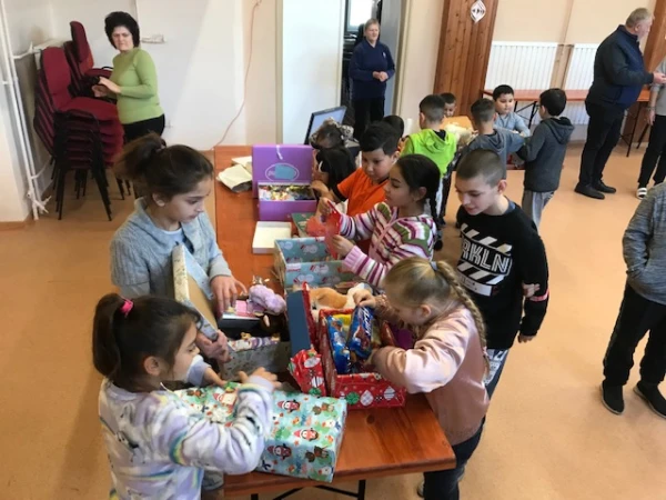 Pillanat az alapítvány életéből, 2022. december
