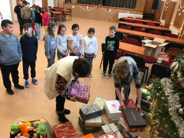 Pillanat az alapítvány életéből, 2022. december