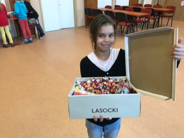 Pillanat az alapítvány életéből, 2022. december
