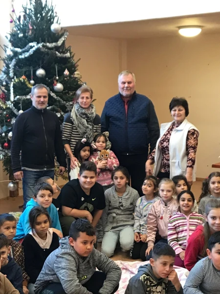 Pillanat az alapítvány életéből