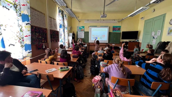 Pillanat az alapítvány életéből, 2023. november