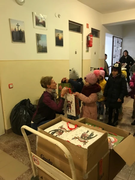 Pillanat az alapítvány életéből
