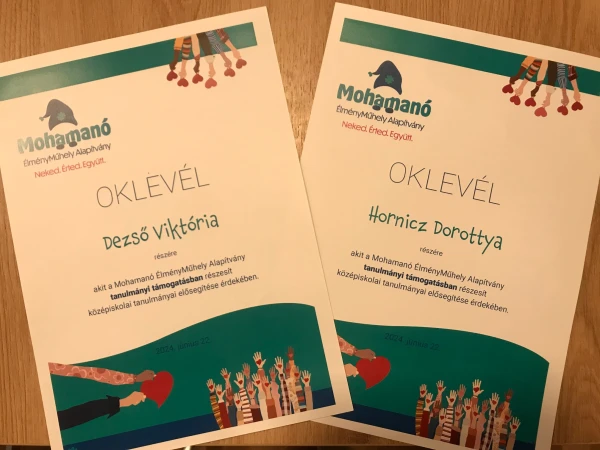 Pillanat az alapítvány életéből