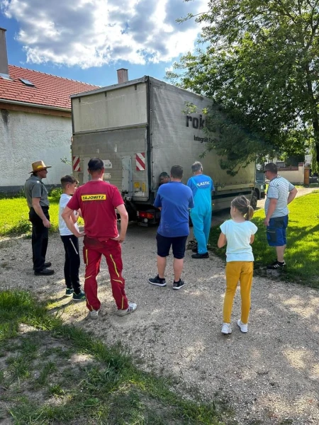 Pillanat az alapítvány életéből, 2024. június