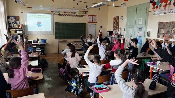 Pillanat az alapítvány életéből