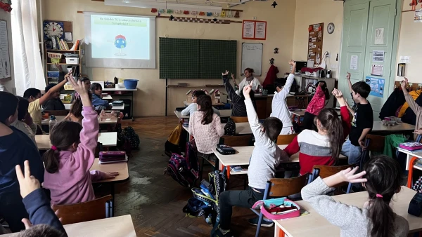 Pillanat az alapítvány életéből