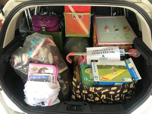 Pillanat az alapítvány életéből