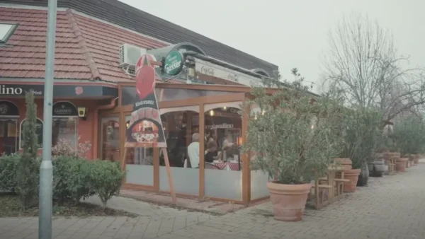 Télapó ünnepség a Ristorante Cavallino-ban